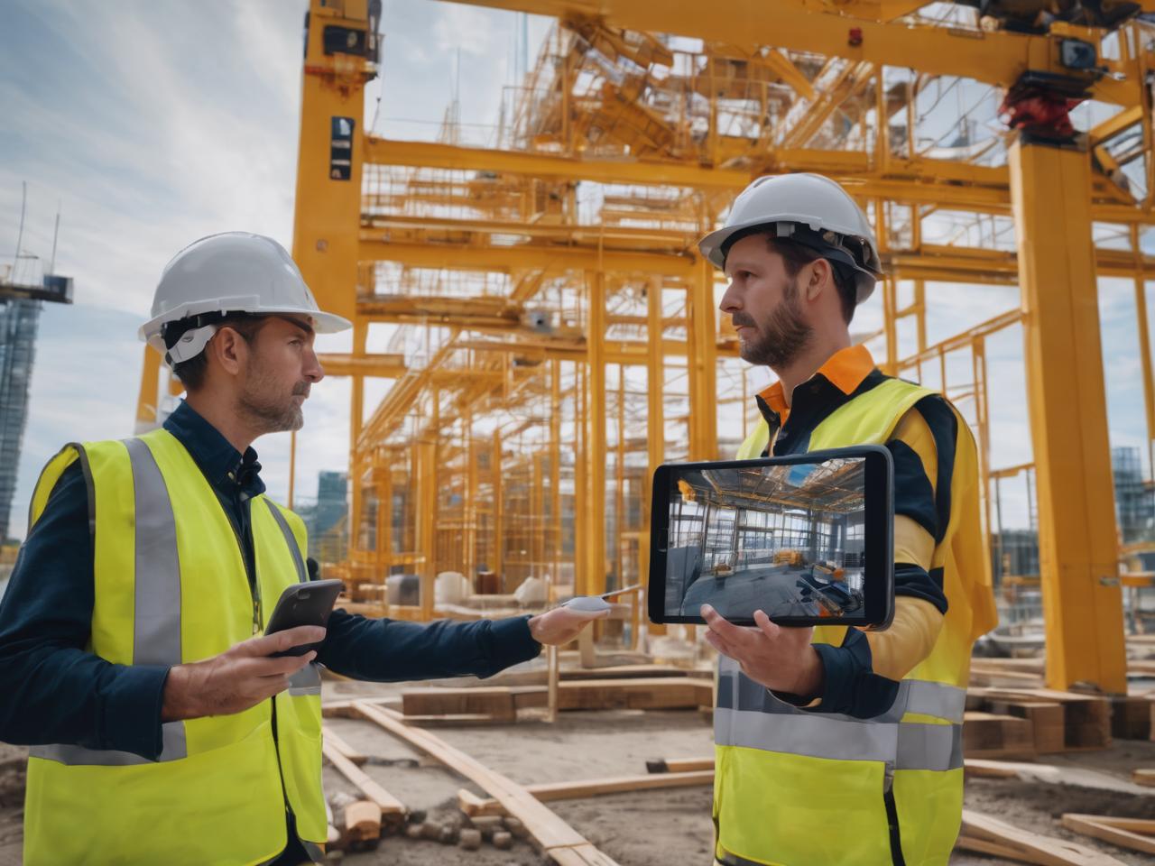 AR/VR in construction industry